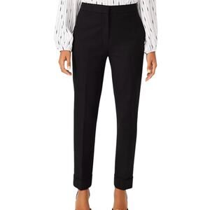 44. NEW Ann Taylor The Ankle High Rise Slim Leg SZ:10